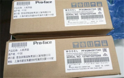 New In Box PRO-FACE PROFACE PFXGM4301TAD GP-4301TM Touch Screen - Image 1 of 4