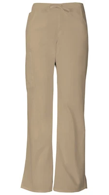 Dickies Scrubs Mid-Rise Women's Cargo Pants 86206 Khaki KHIZ Dickies EDS - Image 1 of 2