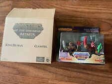 Masters of the Universe Minis King HeMan  Clawful Mini Figure 2 Pack Eternia