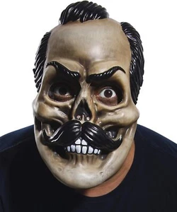El Bandido Plastic Mask New World Disorder Purge Halloween Costume Accessory - Picture 1 of 1