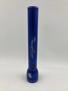 MAGLITE Blue Signature Series DALE JARRETT 3-D Flashlight #88 NASCAR - Picture 1 of 10