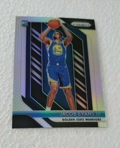 2018-19 Panini Prizm Prizms Silver #212 Jacob Evans III