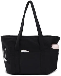 Tote Bag for Women Travel Essentials Large Tote Bag with Zipper Top Handle Ha... - Picture 1 of 7