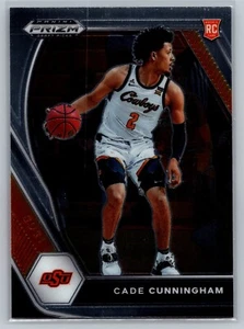 2021-22 Panini Prizm Draft Picks - #1 Cade Cunningham (RC) - Bild 1 von 2