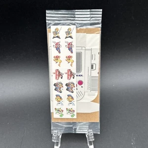 Nintendo Game Boy Kellogg’s 1995 Sticker Dispenser and Stickers New in Package - Picture 1 of 4