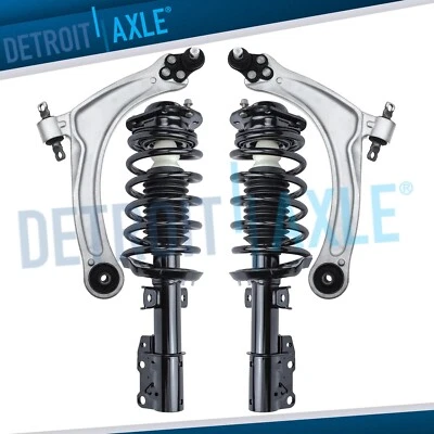 Front Struts with Coil Spring for 2005-2009 Chevy Cobalt HHR Pontiac G5 Pursuit - Image 1 of 4