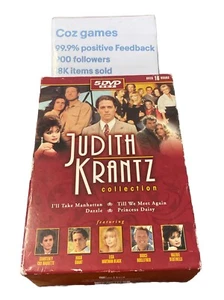 Judith Krantz Collection (DVD, 2005, 5-Disc Set, Short Box) Region Free Import - Picture 1 of 20