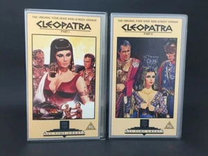 ELIZABETH TAYLOR - RICHARD BURTON - CLEOPATRA - VHS PAL VIDEO TAPE - NEW/SEALED - Picture 1 of 5