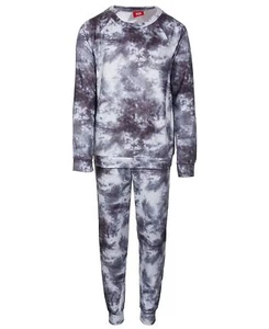 Family Pajamas Little & Big Kids Matching 2 Pieces Tie-Dyed Pajama Set Size 6-7 - Picture 1 of 2