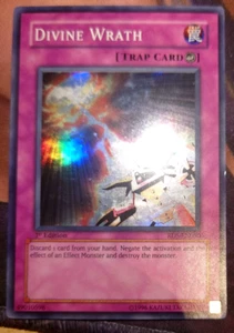 Yu-Gi-Oh! TCG Divine Wrath Rise of Destiny Rds-En050 1st Edition Super Rare - Picture 1 of 2