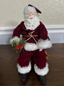 Department 56 Possible Dreams Weihnachtsmann sitzende Figur mal 10 Zoll - Bild 1 von 7