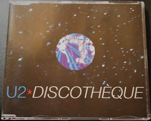 U2 - Discothèque (1997) (MCD) (CIDX 649, 854 877-2) - Bild 1 von 2