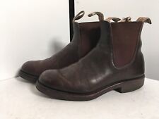 RM Williams Women’s Chelsea Leather Boots 4.5 G | 5.5 US Australia