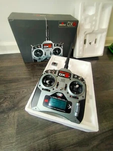 SPEKTRUM DX6 DX6i controller transmitter RC RADIO plane helicopter set DSMX DSM2 - Picture 1 of 10