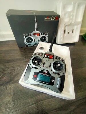SPEKTRUM DX6 DX6i controller transmitter RC RADIO plane helicopter set DSMX DSM2 - Image 1 of 4