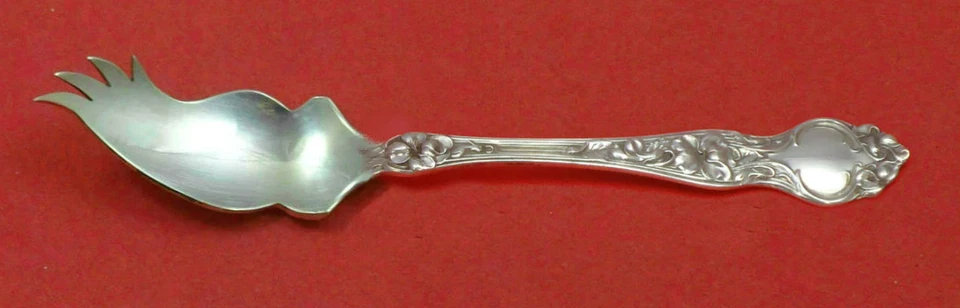 Cuchillo para paté de plata esterlina violeta de Wallace hecho a medida 6" Foto 1 de 1