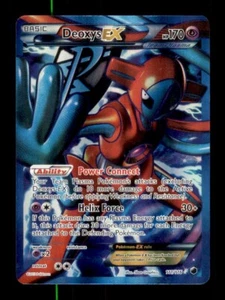 Deoxys EX (Team Plasma) (Full Art) 111/116 Plasma Freeze Holo - Picture 1 of 2