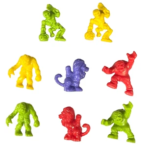 Monsters In My Pocket Vtg 8 Lot Zombie Chimera Skeleton Mad Scientist Series 1 - Picture 1 of 14