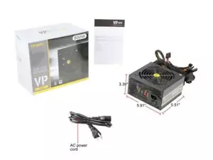 Antec Value Power Series VP500 Plus 500W Non-Modular 80 PLUS Certified Thermal - Picture 1 of 4