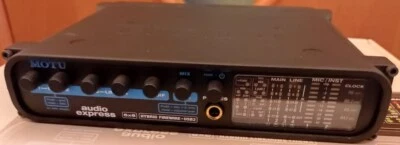 MOTU Audio Express - Professionelle Soundkarte (wie neu) - Bild 1 von 4