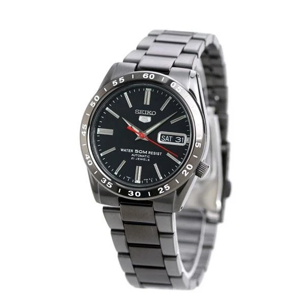 Seiko 5 Sports Men's Black Watch - SNKE03K1