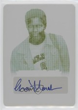 2018 Leaf Pop Century Signatures Printing Plate Yellow 1/1 Esai Morales Auto 5m1
