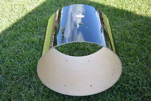 YAMAHA STAGE CUSTOM 22" BASS DRUM SHELL in RAVEN BLACK for YOUR DRUM SET! J756 - Picture 1 of 13