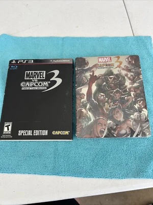 Marvel vs. Capcom 3: Fate of Two Worlds Special Edition Sony PlayStation 3 New - Image 1 of 4