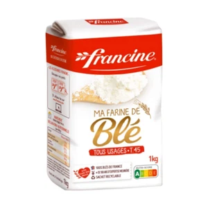 Farine De Ble Tous Usages - French All Purpose Wheat Flour - 2.2 Lbs (2 of PACK) - Picture 1 of 12
