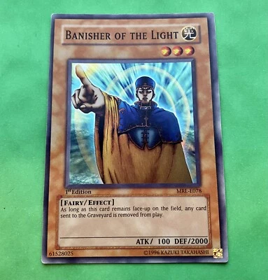 Yu-Gi-Oh! Banisher of the Light MRL-E078 1st Edition Super Rare Nr Mint - Image 1 of 4
