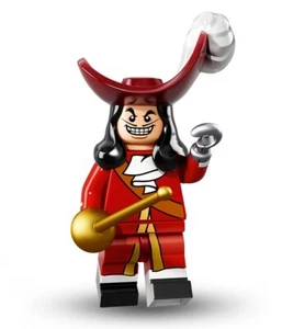 LEGO Captain Hook Minifigur 71012 Disney Serie Neu Versiegelt - Bild 1 von 1