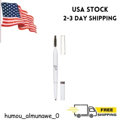 e.l.f., Lápiz de cejas de elevación instantánea, doble cara, preciso, punta fina, formas, define Foto 1 de 4