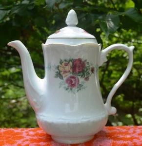 MINT VINTAGE WTOCTAWEK TEA POT FROM POLAND - Picture 1 of 5