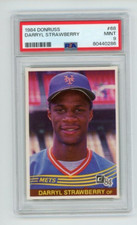 1984 Donruss #68 Darryl Strawberry RC  PSA 9    Just Graded New Slab!