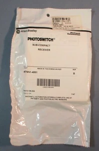 Allen-Bradley Photoswitch Sub-Compact Receiver Ser. B 47SN1-4001 - Picture 1 of 3