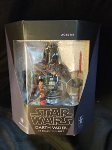 Star Wars Rebels Darth Vader Limited Edition Gentle Giant Premium Bust Statue - Picture 1 of 7