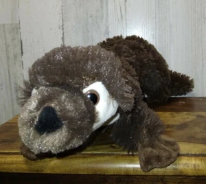 River Otter Plush Brown Wildlife Stuffed Animal Made for North Carolina Aquarium - Picture 1 of 6