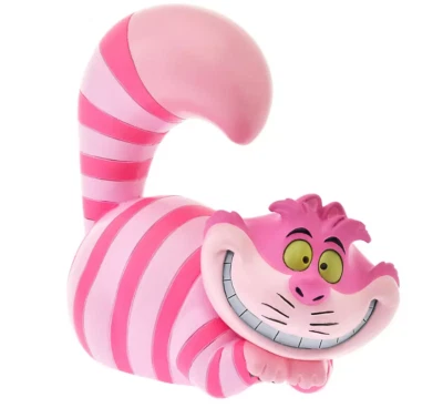 Alice in Wonderland Cheshire Cat LED lights figure - Image 1 of 4