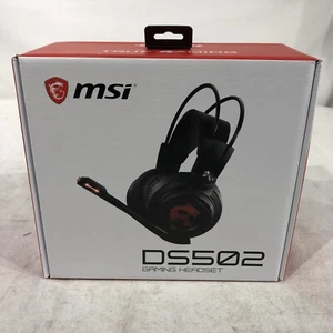 MSI DS502 Gaming Headset – Brand New, Sealed - Picture 1 of 4