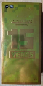 Minecraft 15 Year Anniversary - Diamond Level Steve Figure (Limited Edition) New - Picture 1 of 3
