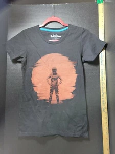 Threadless T-shirt, Red Planet, Mars, Astronaut. Black small girly 1st Edition - Picture 1 of 7