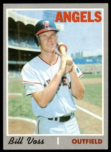1970 Topps Bill Voss #326
