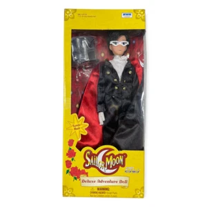 Sailor Moon Tuxedo Mask 11.5" Irwin Adventure Deluxe Doll Rare Yellow Box - Picture 1 of 11