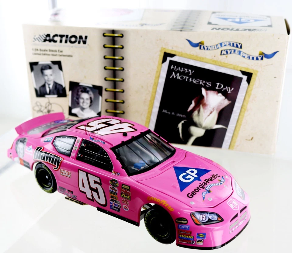 Kyle Petty. #45 Georgia Pacific / Mother's Day. 2005 Charger - Image 1 of 1