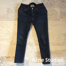 Men Size M Acne Studios Ace Raw Gothic Denim 30/32 Original Limited Vintage