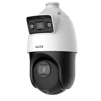 Cámara PTZIP4C44W-X25IR IP 4 MP 2,8 mm color y lente doble de seguimiento de 4,8-120 mm Foto 1 de 4