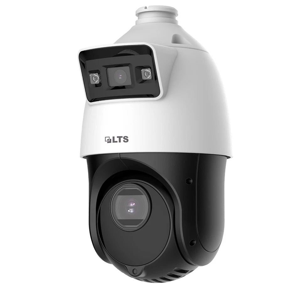 PTZIP4C44W-X25IR IP 4MP 2.8mm Color & 4.8-120mm Tracking Dual Lens PTZ Camera - Image 1 of 4