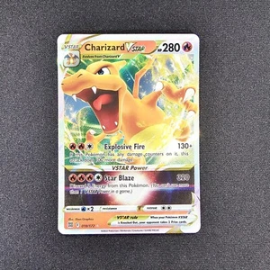 Charizard VSTAR #018 Full Art NM Ultra Rare Pokemon Brilliant Stars SWSH TCG - Bild 1 von 10