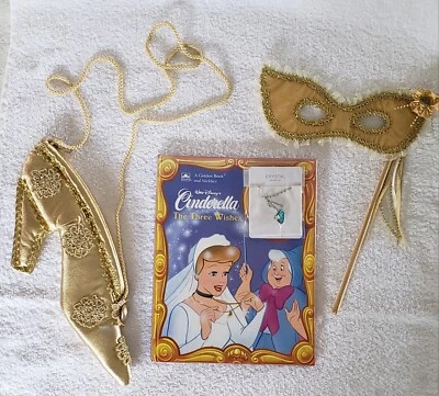 Vtg Andy Warhol Purse Babs Cinderella Gold High Heel Shoe Pop Art Crossbody Bag  - Image 1 of 4