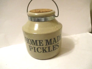 England, Moira Pottery, Homemade Pickle Crock - Picture 1 of 5